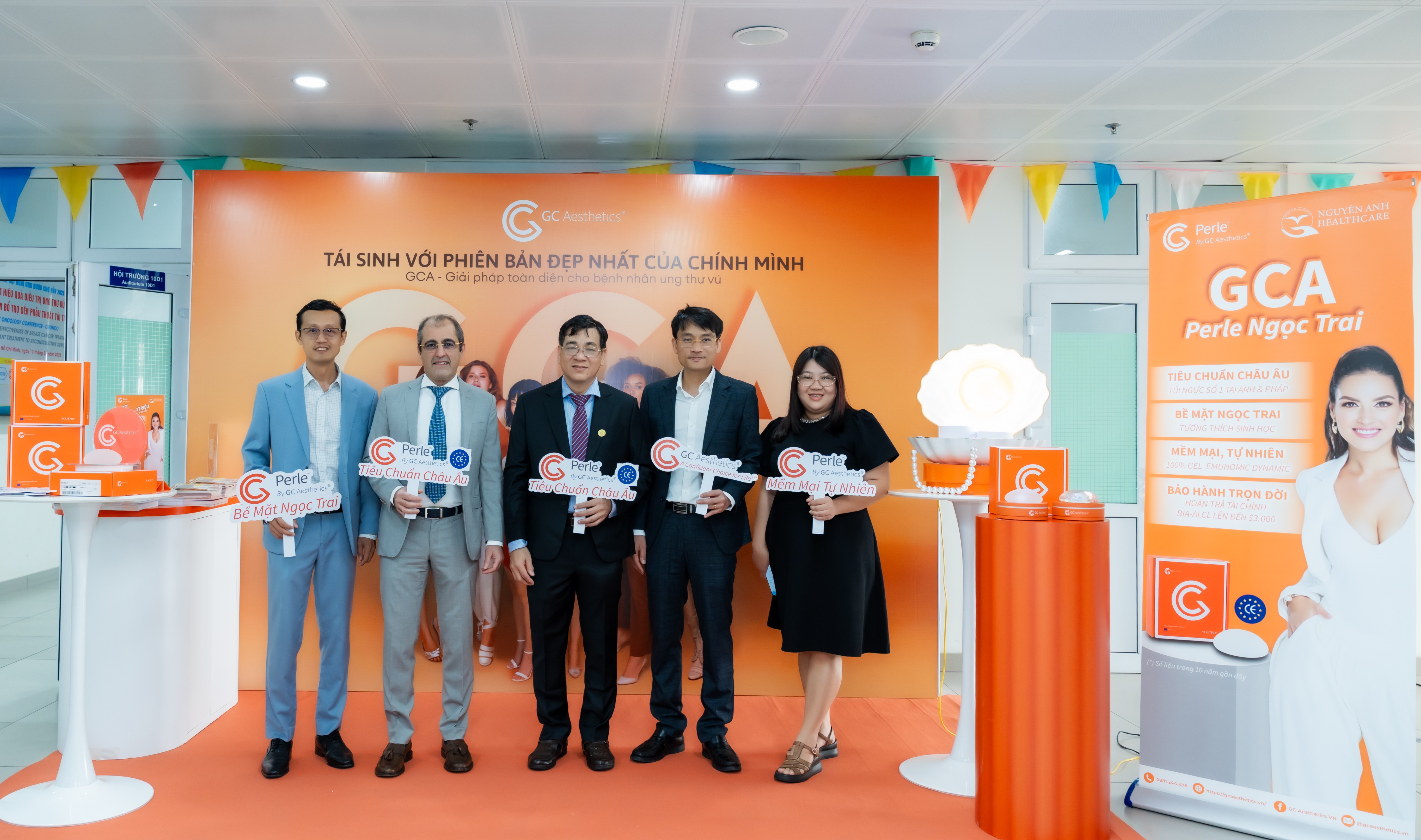 KẾT NỐI TRI THỨC TOÀN CẦU TẠI HỘI NGHỊ UNG BƯỚU CHỢ RẪY 2026